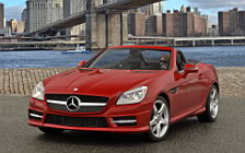   Mercedes-Benz SLK350 AMG Sports Package US-spec - 2012
