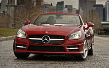   Mercedes-Benz SLK350 AMG Sports Package US-spec - 2012