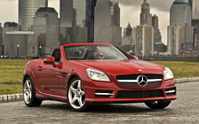   Mercedes-Benz SLK350 AMG Sports Package US-spec - 2012