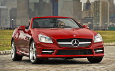   Mercedes-Benz SLK350 AMG Sports Package US-spec - 2012