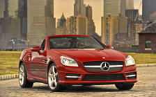   Mercedes-Benz SLK350 AMG Sports Package US-spec - 2012