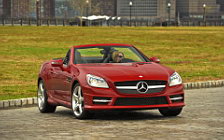   Mercedes-Benz SLK350 AMG Sports Package US-spec - 2012