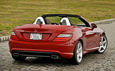  Mercedes-Benz SLK350 AMG Sports Package US-spec - 2012