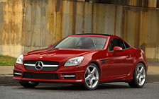   Mercedes-Benz SLK350 AMG Sports Package US-spec - 2012