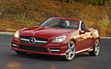   Mercedes-Benz SLK350 AMG Sports Package US-spec - 2012