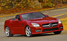   Mercedes-Benz SLK350 AMG Sports Package US-spec - 2012