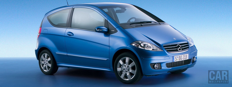   Mercedes-Benz A-class Polar Star Special Edition - Car wallpapers
