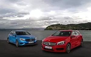 ���� ���������� Mercedes-Benz A200 - 2012