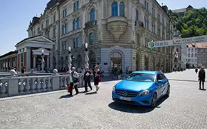 ���� ���������� Mercedes-Benz A200 - 2012