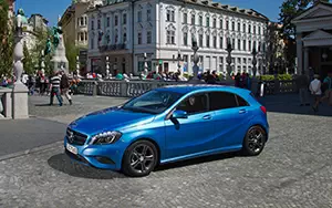 ���� ���������� Mercedes-Benz A200 - 2012