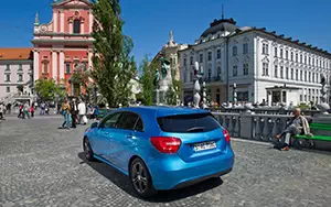 ���� ���������� Mercedes-Benz A200 - 2012