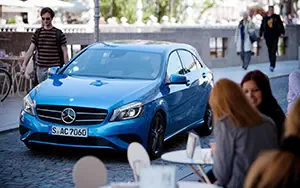 ���� ���������� Mercedes-Benz A200 - 2012
