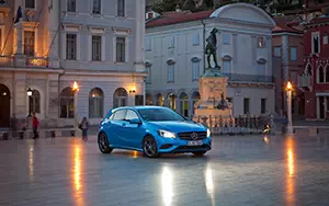 ���� ���������� Mercedes-Benz A200 - 2012