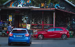 ���� ���������� Mercedes-Benz A200 - 2012