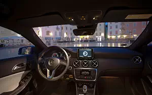 ���� ���������� Mercedes-Benz A200 - 2012