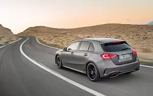   Mercedes-Benz A-class AMG Line Edition - 2018
