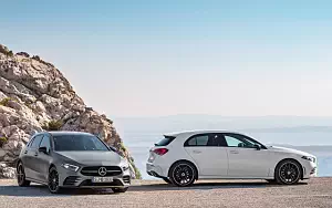   Mercedes-Benz A-class AMG Line Edition - 2018