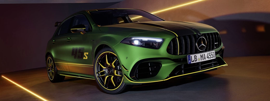   Mercedes-AMG A 45 S 4MATIC+ Limited Edition - 2024 - Car wallpapers