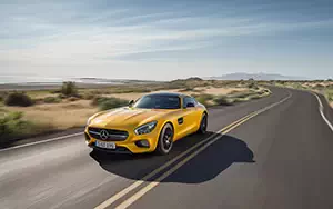   Mercedes-AMG GT S Exterior Night Package - 2014