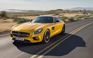   Mercedes-AMG GT S Exterior Night Package - 2014