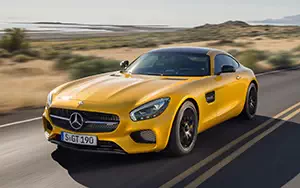   Mercedes-AMG GT S Exterior Night Package - 2014