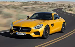   Mercedes-AMG GT S Exterior Night Package - 2014
