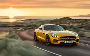   Mercedes-AMG GT S Exterior Night Package - 2014