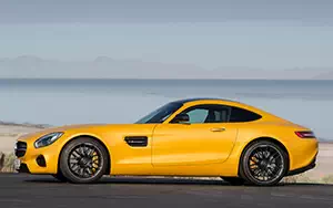   Mercedes-AMG GT S Exterior Night Package - 2014
