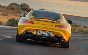   Mercedes-AMG GT S Exterior Night Package - 2014