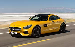   Mercedes-AMG GT S Exterior Night Package - 2014
