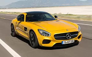   Mercedes-AMG GT S Exterior Night Package - 2014
