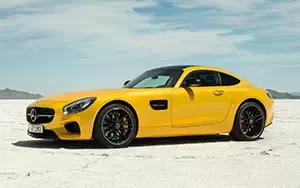   Mercedes-AMG GT S Exterior Night Package - 2014