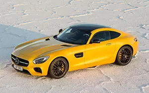   Mercedes-AMG GT S Exterior Night Package - 2014