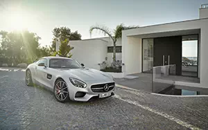   Mercedes-AMG GT S - 2014