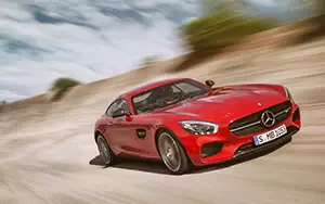   Mercedes-AMG GT S - 2014