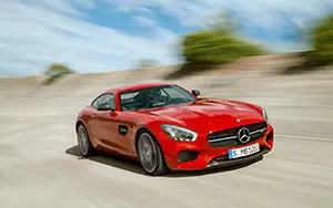   Mercedes-AMG GT S - 2014