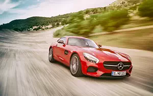   Mercedes-AMG GT S - 2014