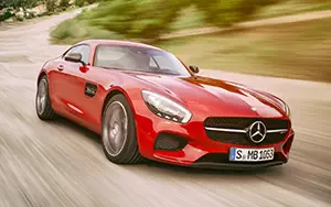   Mercedes-AMG GT S - 2014