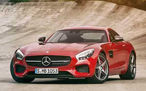   Mercedes-AMG GT S - 2014