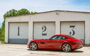   Mercedes-AMG GT S - 2014