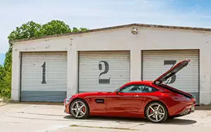   Mercedes-AMG GT S - 2014