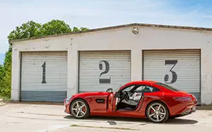   Mercedes-AMG GT S - 2014