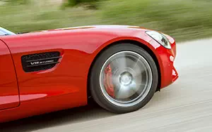   Mercedes-AMG GT S - 2014