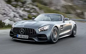   Mercedes-AMG GT C Roadster - 2016