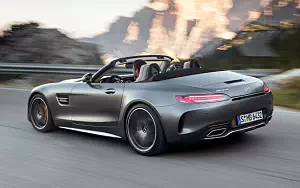   Mercedes-AMG GT C Roadster - 2016