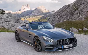   Mercedes-AMG GT C Roadster - 2016