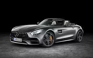   Mercedes-AMG GT C Roadster - 2016