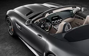   Mercedes-AMG GT C Roadster - 2016