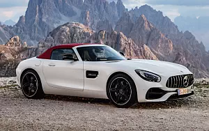   Mercedes-AMG GT Roadster - 2016