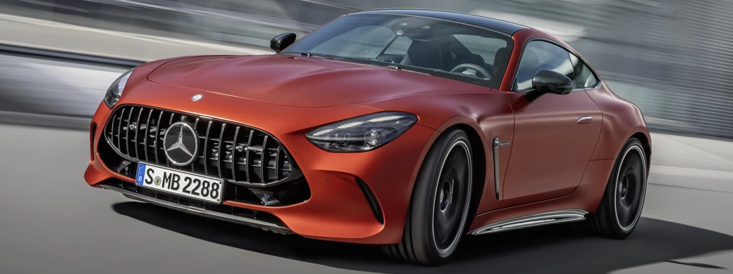   Mercedes-AMG GT 63 S E Performance - 2024 - Car wallpapers